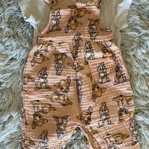 Baby Girls Bambi Jumper Set